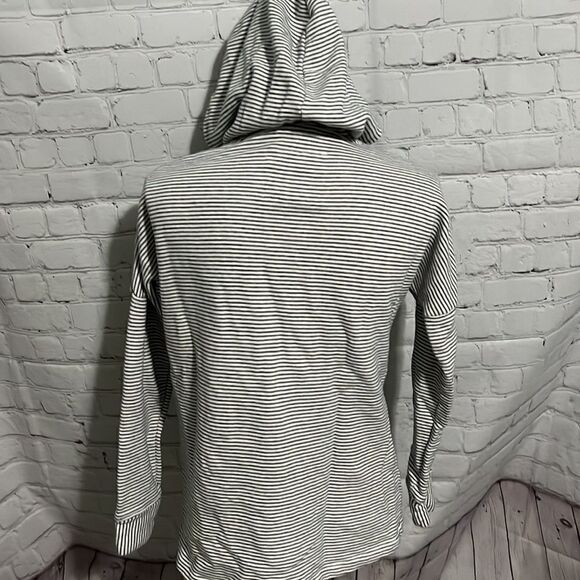 O’Neill Blue Striped Soft Hoodie - XS - Picture 5 of 7